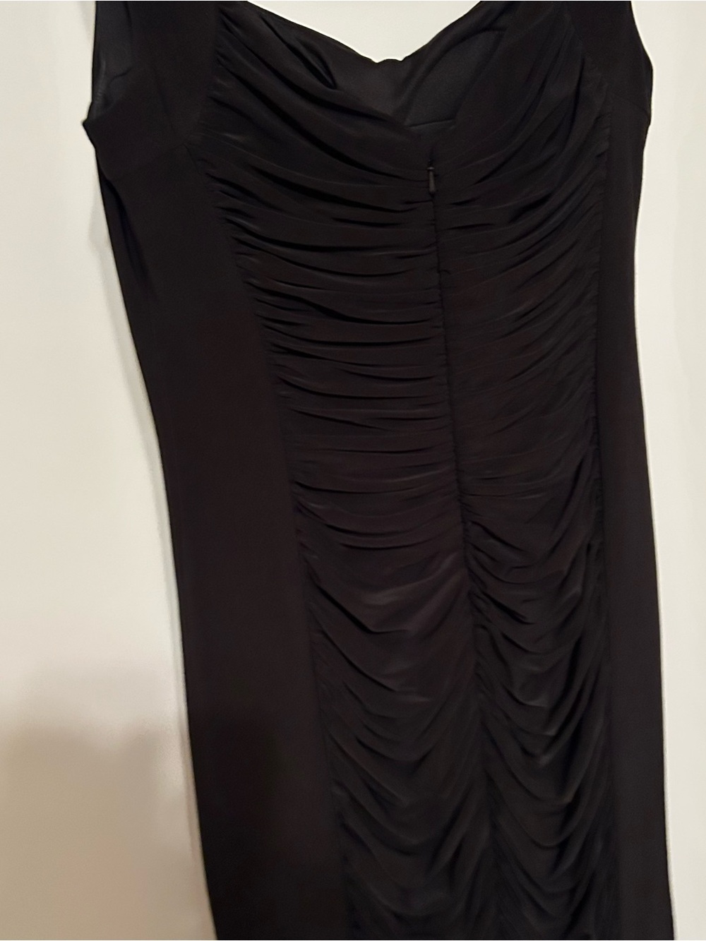 Cache Black Ruched Tank Mini Dress - Picture 8 of 12